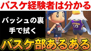 【あつ森】住民がやる『バスケ部あるある』14選！漫画やアニメで視たことある あつ森高校の日常【あつまれ どうぶつの森】【ぽんすけ】