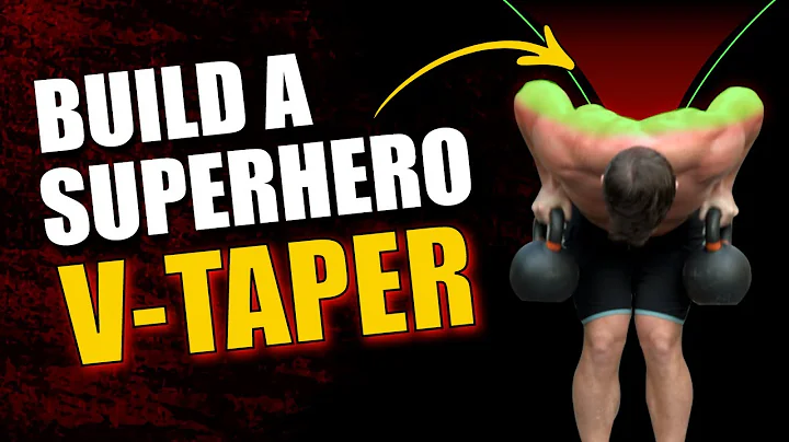 Get the BEST V-Taper Physique With Kettlebells | C...