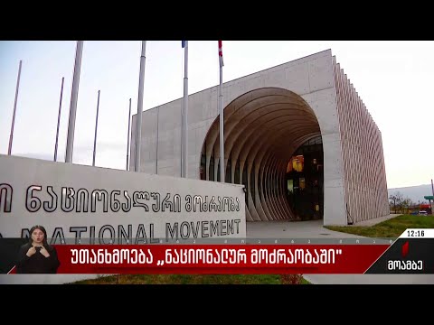 უთანხმოება „ნაციონალურ მოძრაობაში“