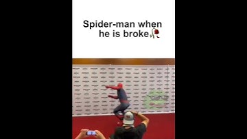 Lore accurate Spiderman😭