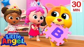 Bingo and The ABC of Princess  Bingo and Baby John | Little Angel Nursery Rhymes and Kids Songs