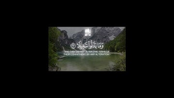 من المؤمنين رجال صدقوا #تلاوة_خاشعة #المصحف #قران_كريم #قرآن #سورة_الاحزاب #تلاوات