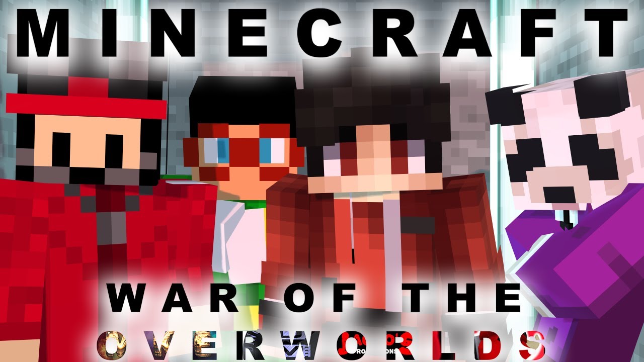 Minecraft: War Of The Overworlds - Official Teaser Trailer - YouTube