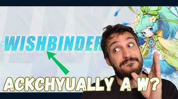 I changed my mind about Wishbinder Event