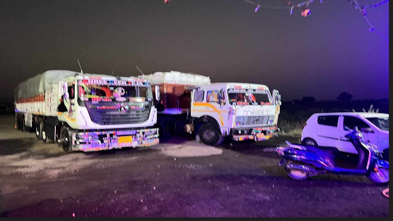 तीन गाड़ियो साथ हो तो सफ़र का मजा अलग ही होता है 🙏