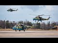 Разлет Крокодилов. Ми-24 ВВС Республики Беларусь. Mi-24 Hind Belarus Airforce.