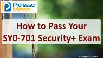 How to Pass Your Security+ Exam