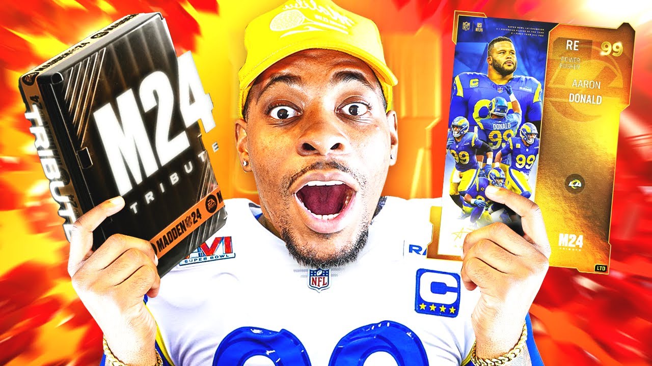 2 Packs Build The ENTIRE Team!.. Madden 24