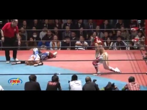 Sexy Star and Rosemary incident at AAA's TripleMania
