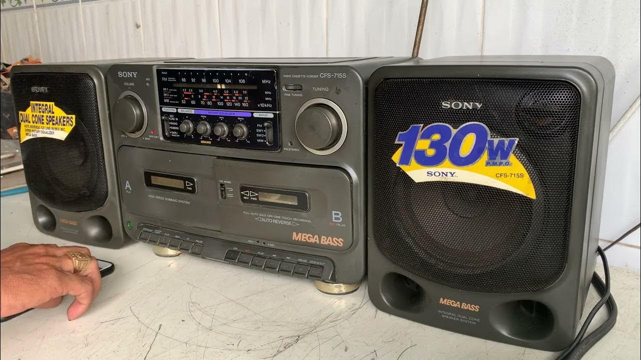 sony cfs w4355