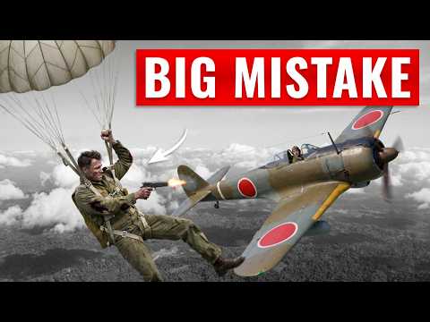 How One US Pilot Downed Japanese Fighter With 4 Pistol Shots — From His Parachute