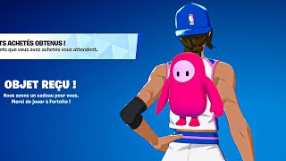 Merci Fortnite !! 😍 (récompenses Fall Guys)