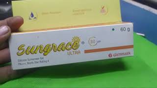 Sungrace Ultra 30+ SPF sunscreen, Sungrace oil को control करता है,  Sungrace ultra uses benefits screenshot 2