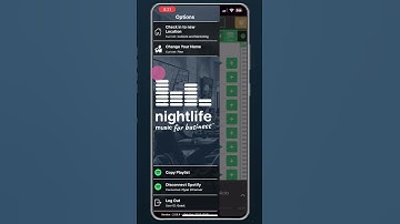 How can I use crowdDJ to make Spotify Playlists? #shorts #crowddj #nightlifemusic #dj #music