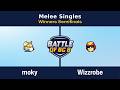 moky (Fox) vs Wizzrobe (Cpt. Falcon) - Winners Semis - Melee Singles | Battle of BC 8