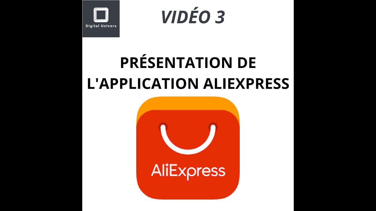 Comment créer un compte AliExpress ? L'utilisation de l'application AliExpress
