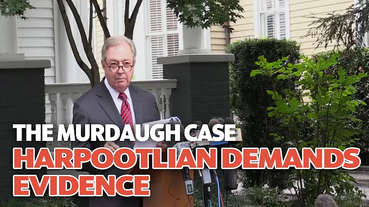 Attorney Dick Harpootlian Demands State's Evidence...