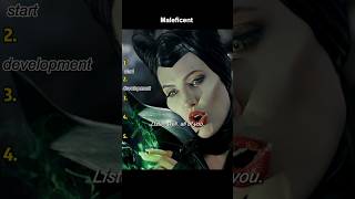 Maleficent Casts the Deadly Curse #shorts