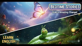 The Little Caterpillar | English Bedtime Story for Kids | Learn English with Fairy Tales