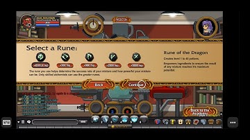 AQW - Alchemy Rep Rank10 fastest way
