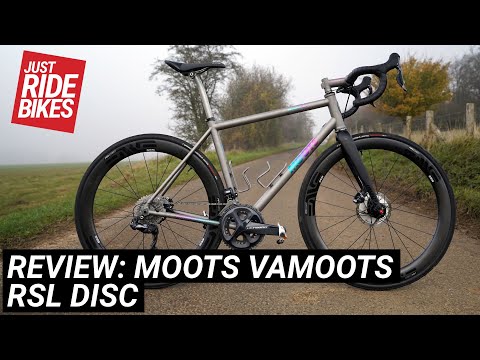 Video: Moots dezvăluie noua bicicletă din titan Vamoots RCS „all-road”