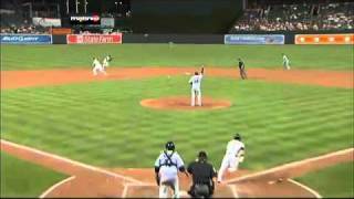 2009/06/10 Roberts' RBI single