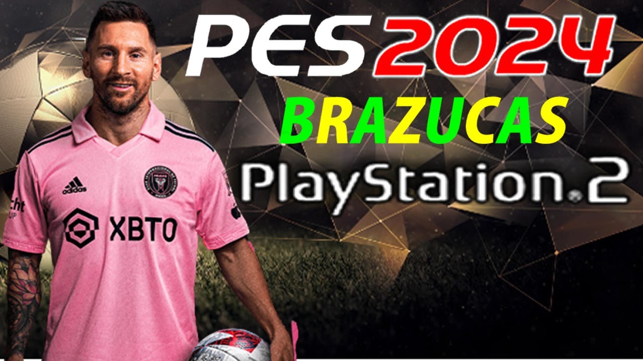 ⭐ PLAYSTATION 3 - E FOOTBALL - PES BRAZUKAS 2022 ⭐ - BRAZUKAS NOVA ERA