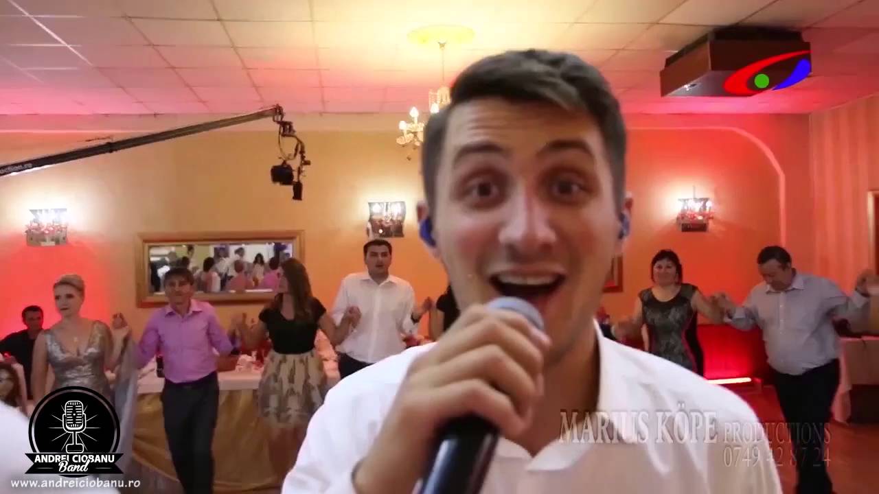 Andrei Ciobanu Band Colaj Muzica Populara Nunta Formatie Nunta Bacau Iasi Bucuresti Youtube