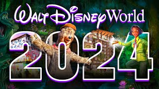 What's Coming to Walt Disney World in 2024 - OH BOY!