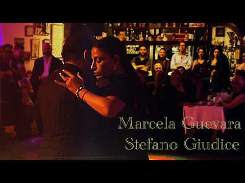MARCELA GUEVARA y STEFANO GIUDICE  ( Cafe Dominguez)