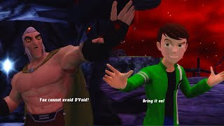 Ben Vs Dr Animo Fight In Null Void