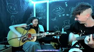 Ren & Ruby J - Whipping Post - Allman Brothers Band Cover - Live on Ren Twitch Stream - Nov 2022