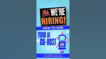 🤖 Hire Your AI Co-Host: 1-Minute ChatGPT Prompt for Airbnb Superhosts!