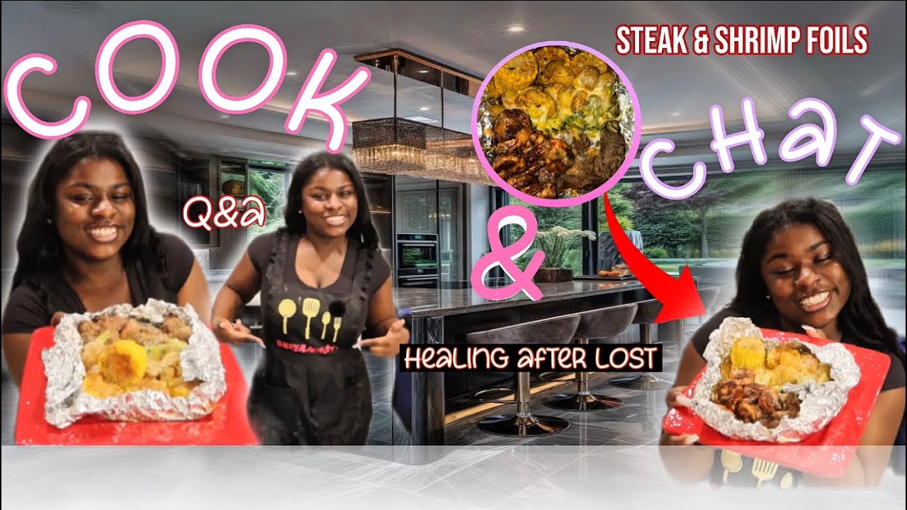 Cook & Chat | Let’s Talk About Healing, Life & God