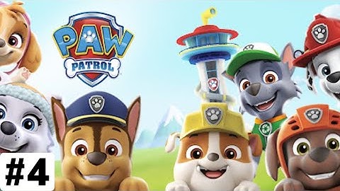 PAW Patrol: On a Roll! - Walkthrough #4 (no commentary)