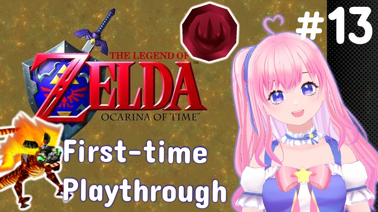 Image showcasing Creating mayhem with a HAMMER :D | Ocarina of Time - First Time ...