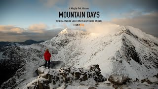 Stunning sunrise on Crib Goch that nearly didn't happen