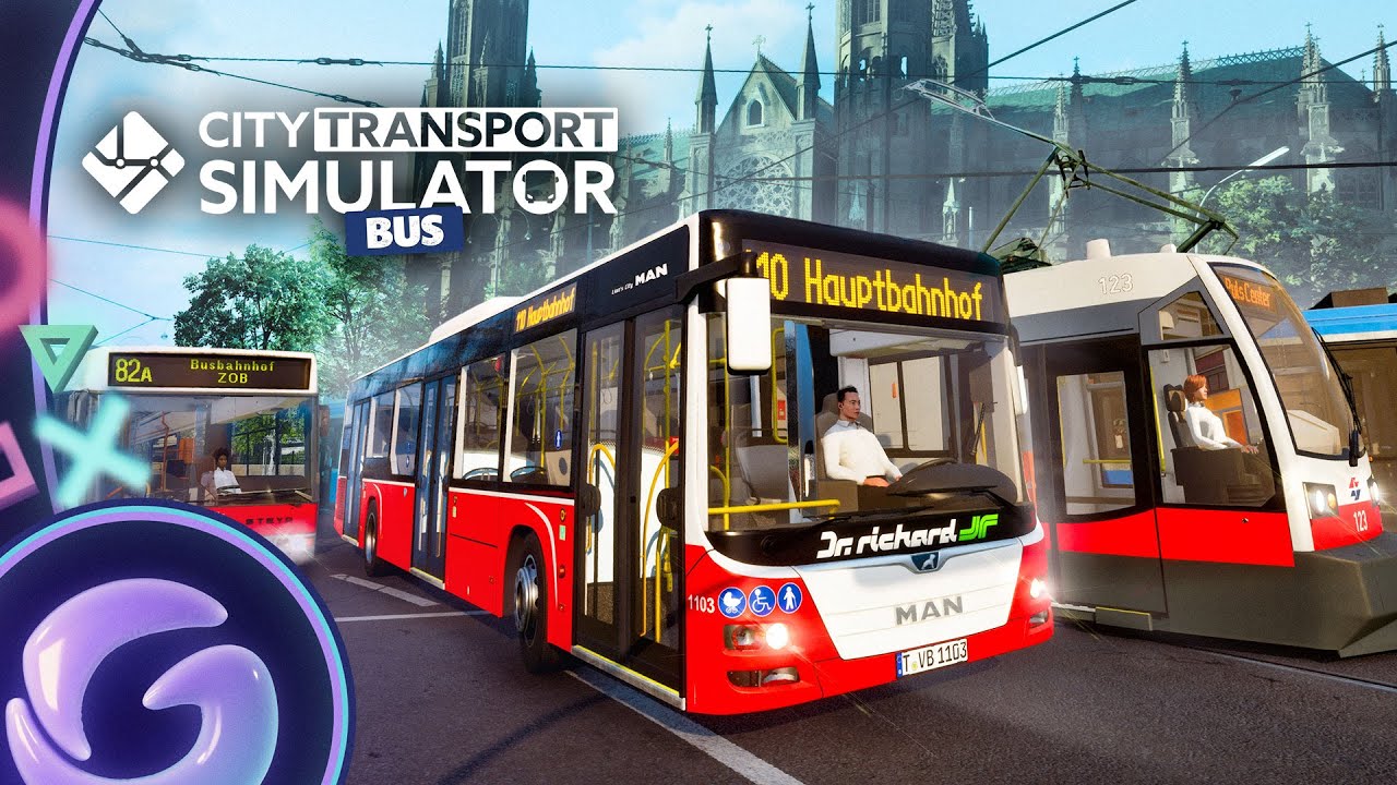 CITY TRANSPORT SIMULATOR BUS - Gameplay FR