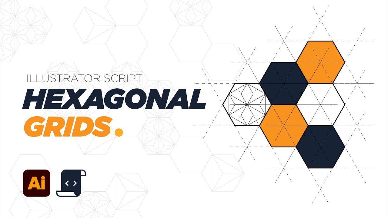 Create Perfect Hexagon Patterns Instantly - YouTube