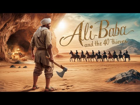 Alibaba And The 40 Thieves An AI Animated Movie Of Adventure And Mystery