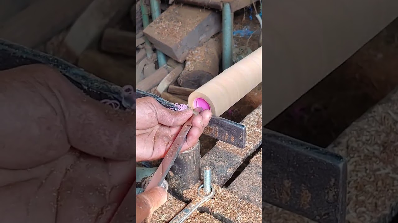 Woodturning Magic | Simple Wood Becomes Art