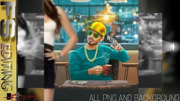 How to use ps touch heavy tutorial | [2018] Lettest Vijay mahar editing tutorial & background