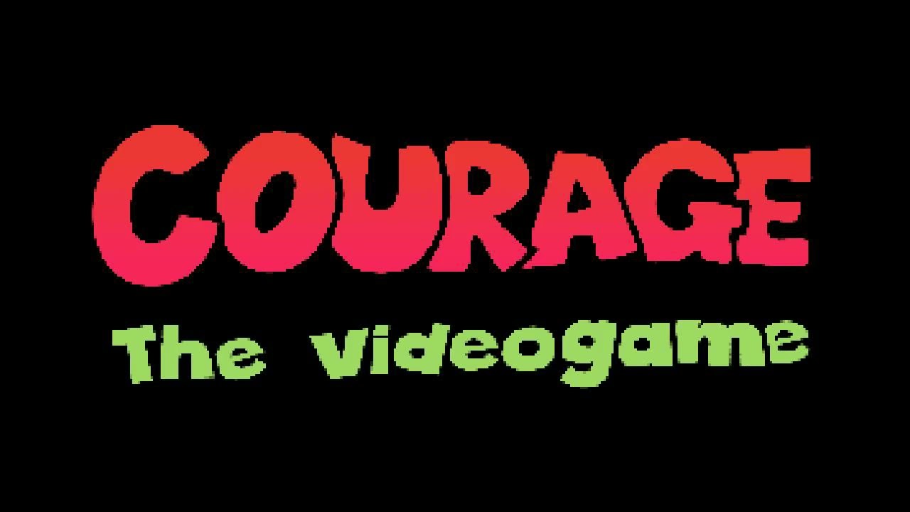 Title Screen - Courage: the Videogame