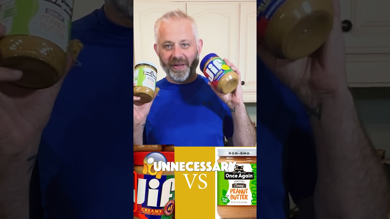 🥜 Jif vs. Once Again 🥜
