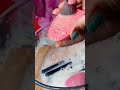 Cleaning my makeup brush #shots #youtubeshots #makeuphacks #cleanmakeupbrushes #makeupbrushes