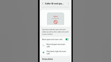 Block Spam Calls Forever #shorts
