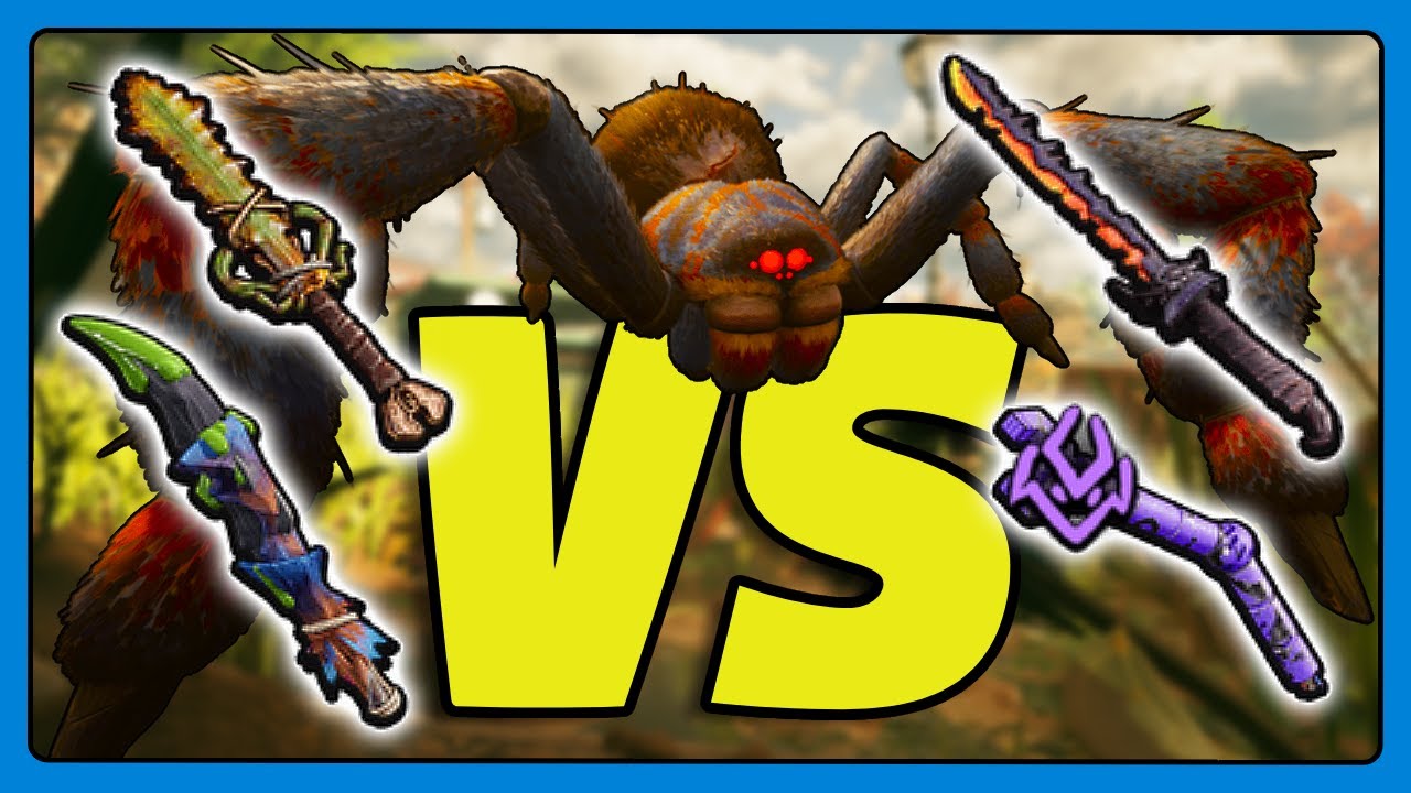 Ranking The Best Weapons Vs Axl! (Grounded 2) - YouTube