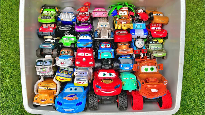 Disney Pixar Cars Unboxing Review | Lightning Mcqueen, Tow Mater, Doc Hudson, Sally Carrera, Cruz