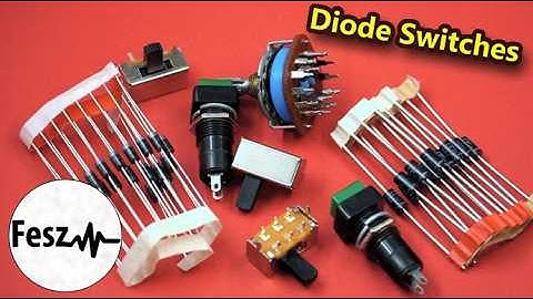 Diode RF Switches