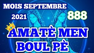 AMATÈ MEN BOULPÈ MOIS SEPTEMBRE 2021#teamkrazebank, #sekansbolet, #boulcho, #bonboulcho, #boulpè,